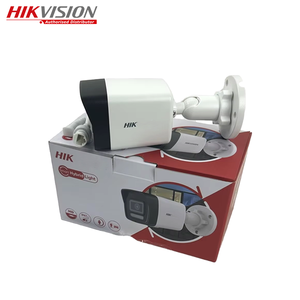 Hikvision orijinal 4 MP DS-2CD1043G2-LIU 2.8-4mm hareket algılama dahili mikrofon POE hik-bullet ağ güvenlik kamera bağlamak - Product Image 2