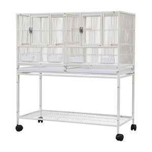 Vente en gros grande cage à oiseaux cage pour perroquets cages pour pièges à pigeons <span class=keywords><strong>volière</strong></span> à oiseaux - Product Image 1