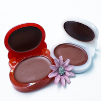 Palette de fard à joues personnalisée haute pigmentation, fournisseur OEM de maquillage, source directe d'usine avec finition scintillante et ingrédients à base de plantes