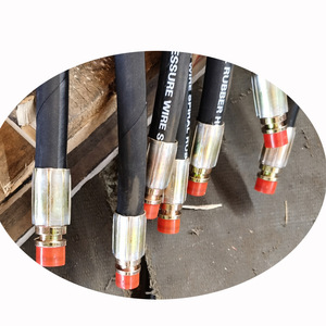 Manguera Hidráulica Espiral de Alta Presión Jinfeng, Fabricada a Medida para Transporte de Petróleo, Gas y Líquidos - Product Image 1