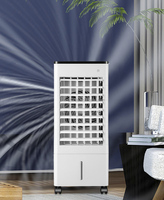 Ventilateur de climatisation intelligent à commande vocale pour usage commercial et domestique, ventilateur de refroidissement, refroidisseur d'air