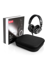 D98 Professional Studio DJ Casque Casque de surveillance stéréo supra-auriculaire pliable pour
