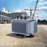 Transformateur immergé dans l'huile MingZheng S22 MV&HV 20kv/0.4kv triphasé 400kVA 1000kVA avec certification CE entièrement scellé