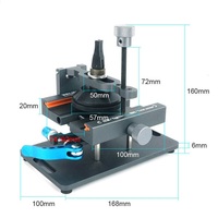 Elekworld RELIFE RL-601S Plus 2 en 1, dispositif de démontage multifonctionnel, fixation rotative pour écran, démontage de la coque arrière du téléphone portable