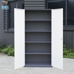 Venta caliente certificado ISO alta calidad precio barato 2 puertas Bisley archivador archivero metal Godrej armario - Product Image 2