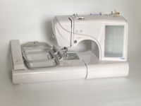 MC ES5 MACHINE INFORMATIQUE POUR BRODERIE ET COUTURE INTÉGRÉE Aiguille unique Plastique Multi-usages