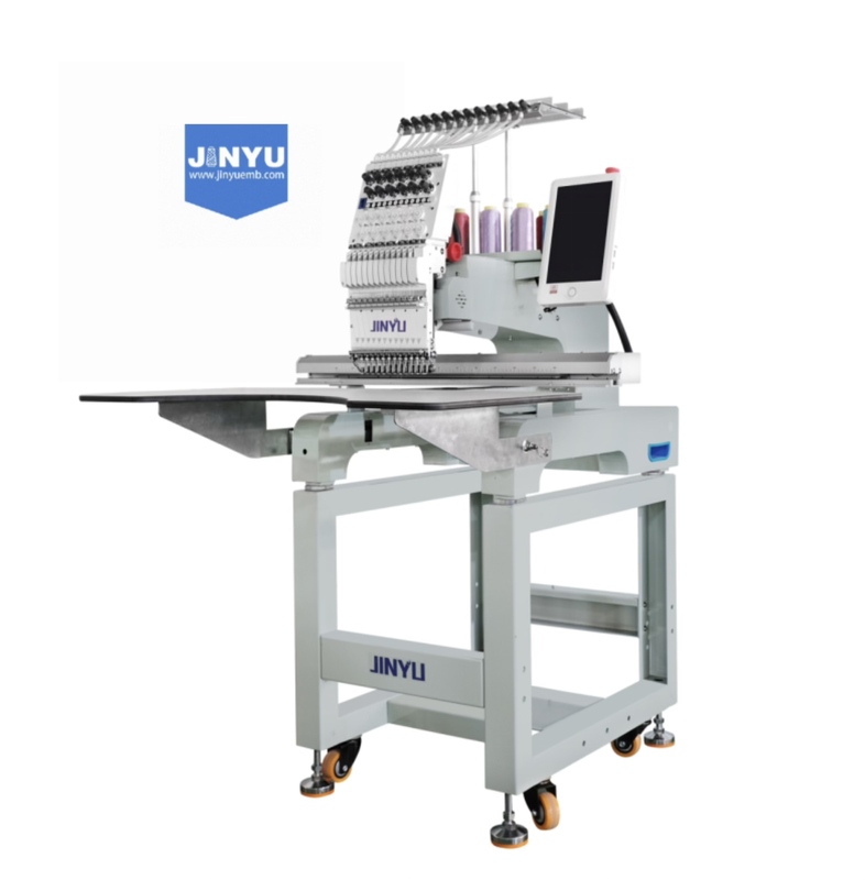 JCS T1201 Garment Embroidery Machine Embroidery
