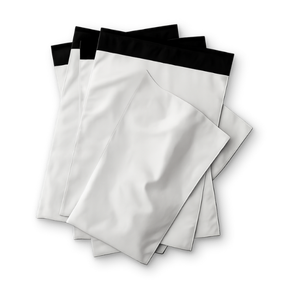 100% sacs de courrier et d'enveloppe de fécule de maïs compostables Krafterra biodégradable pour l'expédition d'emballage compostable écologique - Product Image 4