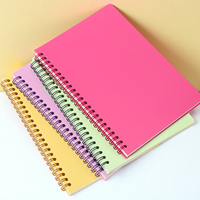 Carnet de notes en cuir PU A5 avec logo personnalisé, agenda, journal, planificateur, carnet de manifestation des objectifs hebdomadaires et mensuels 2025 2026