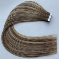 Vente en gros Ruban d'injection de trame invisible et sans couture à double étirage Ruban pour cheveux humains dans les extensions de cheveux