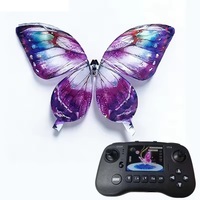 Drones papillons bioniques télécommandés DWI Dowellin avec LED pour spectacles de mariage et décorations de fête