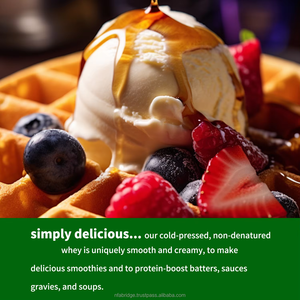 Vente directe usine – Boisson en poudre de protéines de lactosérum avec ingrédients protéinés pour adultes, pour une énergie durable et le développement musculaire - Product Image 4