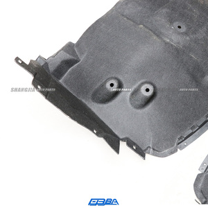 สำหรับ Rolls-Royce Ghost ซุ้มล้อหน้าซ้ายและขวา ด้านหลัง สีดำ ของใหม่ ซุ้มล้อ OE 51717201179 51717201180 - Product Image 5