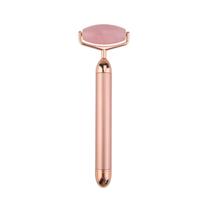 2019 <span class=keywords><strong>Amazon</strong></span> Silencieux visage masseur Vibrant <span class=keywords><strong>Jade</strong></span> <span class=keywords><strong>rouleau</strong></span> <span class=keywords><strong>de</strong></span> Massage - Product Image 1