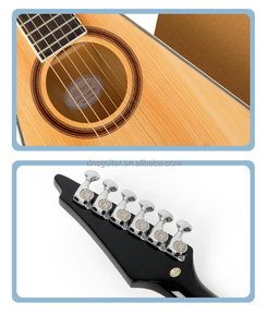 Guitare acoustique D-32k personnalisable, fabriquée par des fabricants, en forme de V, couleur bois clair, haute qualité, prix bas, guitare pas chère - Product Image 4