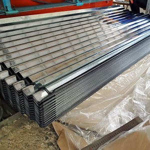 แผ่นหลังคาเหล็กลูกฟูกชุบสังกะสี PPGI ราคาถูก เบอร์ 20 28 32 - Product Image 6