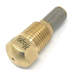 Douilles de brûleur d'huile à deux fluide, <span class=keywords><strong>Siphon</strong></span> en laiton pour brûler l'huile de déchets, outils de chaudière, 4 pièces - Product Image 2