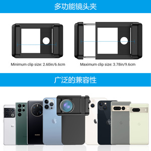 HB100CPL Macro Lens 40-70mm HD No Distortion For Mobile Phone Photography - Product Image 3