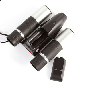 Binoculares Ópticos 10x25 con Soporte para Cámara Digital, Grabación de Fotos y Vídeos para Actividades al Aire Libre - Product Image 2