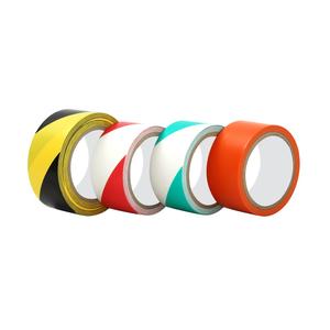 Ruban de signalisation en <span class=keywords><strong>PVC</strong></span> rayé aux couleurs vives pour la sécurité au travail, la construction routière, l'identification des risques - Product Image 5