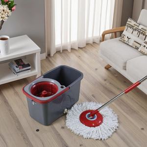 Set <span class=keywords><strong>Mop</strong></span> e Secchio con Strizzatore Realida, <span class=keywords><strong>Mop</strong></span> Rotante Resistente per Pulizia Professionale dei Pavimenti - Product Image 3