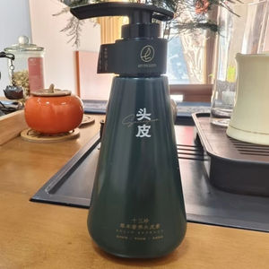 Solusi kulit kepala Herbal alami 13 tanaman Soothe kulit kepala memperkuat rambut layanan Formula kustom ekstrak kulit kepala hijau - Product Image 1