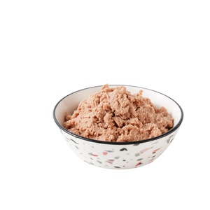 Golosinas enlatadas para gatos con etiqueta privada, bocadillos de comida húmeda para gatos y perros, ganancia muscular orgánica sin granos de calidad superior, comida para mascotas directa - Product Image 6