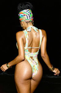 2027 <span class=keywords><strong>Maillot</strong></span> de bain une pièce monokini personnalisé, imprimé peau de serpent, découpé, sexy, <span class=keywords><strong>pour</strong></span> le Carnaval et Jouvert de Trinidad, Marque privée - Product Image 2