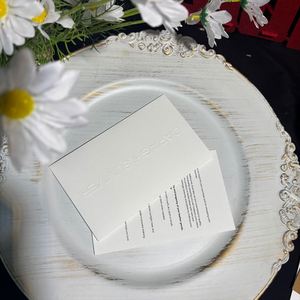 Sobres Personalizados con Logotipo en Relieve 3D, Papel Texturizado de 200g/400g, Impresión con Lámina, Sobres para Invitaciones de Boda y Agradecimiento - Product Image 2