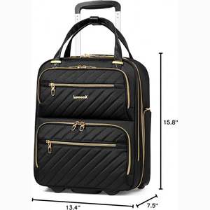 Free Sample New Design Custom Carry on Trolley Soft Luggage 4 Pcs 28 Inches Travel <b>Suitcases</b> With <b>Wheels</b> Soft Shell - Product Image 4
