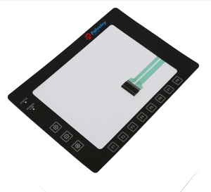 สวิตช์เมมเบรนแบบยืดหยุ่นสำหรับอุปกรณ์ความแม่นยำของเครื่องใช้ภายในบ้านสวิตช์ปุ่มยางซิลิโคนแบบกำหนดเอง - Product Image 4