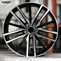 Jantes forgées NJQS en aluminium, modèle original, 5x112 5x120 9J 10J 11J, pour voitures particulières Mercedes-Benz, Audi, Ferrari, Porsche – Vente chaude