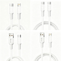 Produk Tren 2026 Kabel Ponsel 120W Kabel Usb a 120w Pengisian Daya Super Cepat Kabel Data untuk Ponsel 5g