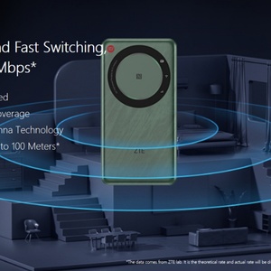 เราเตอร์พกพา ZTE U30 Air 5G รุ่นใหม่ พร้อม NFC ฮอตสปอตมือถือ แบตเตอรี่ 4500mAh รองรับสองย่านความถี่ - Product Image 4