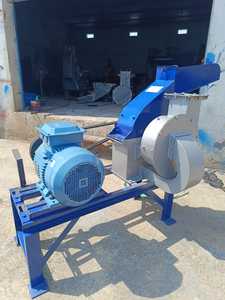Planta Pulverizadora Completa con Molino de Martillos Tipo Ciclónico y Molino de Aire Rápido para el Procesamiento de Especias, Hierbas, Granos y Minerales - Product Image 4
