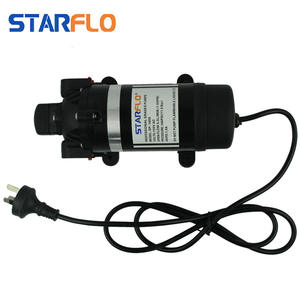 Bomba de Agua Eléctrica de Alta Presión para Lavado de Autos, 220V 160PSI CA, Bomba de Diafragma Industrial para Limpieza con Interruptor de Presión de 4000psi - Product Image 1