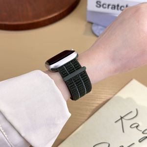 Correa de nailon transpirable Upro para iWatch 10 9 SE Ultra 2 49mm 46 42mm, ligera, deportiva, resistente al sudor, venta al por mayor - Product Image 6