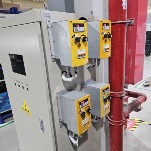 1.5KW 2.2kw hvls <span class=keywords><strong>Fan</strong></span> ổ đĩa công nghiệp Quạt trần tốc độ điều khiển VFD tích hợp biến tần 380V 220V - Product Image 4