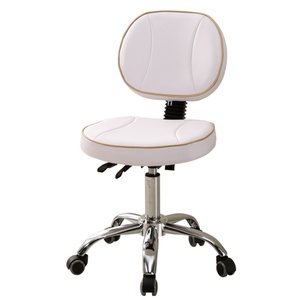 Wholesale Nail Spa Chair Mobile <b>pink</b> Manicure Pedicure Technical Chair - Product Image 3
