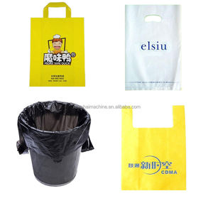 โรงงานเครื่องทําถุงม้วนเปิดแบนราคาถูกสําหรับบรรจุอาหารซูเปอร์มาร์เก็ต, การใช้ถุงขยะที่บ้าน - Product Image 3