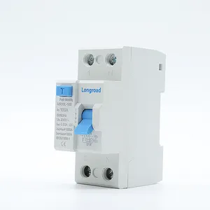 CE marking EV Charger RCCB 63 amp 2 pole 30mA B Type 2P Magnetic RCCB Residual current circuit breaker ELCB relay