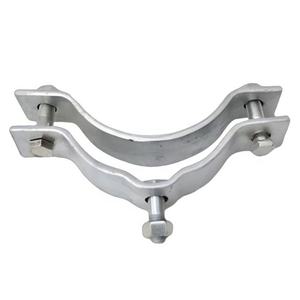 Pince d'ancrage pour la fixation de câbles électriques aériens, les lignes de distribution, les poteaux et les applications d'installation d'infrastructure électrique - Product Image 6