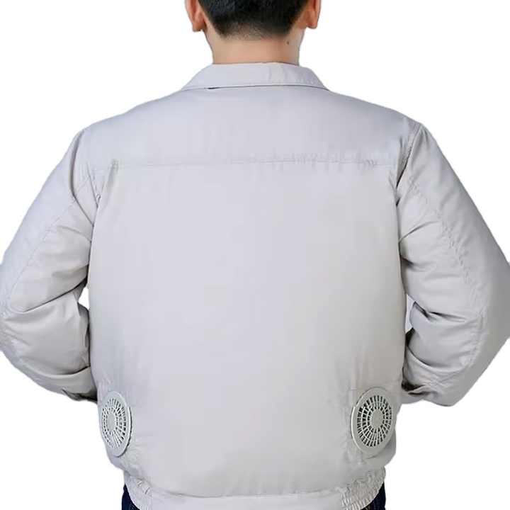 Air Conditioning Cooling Body Work Jacket Worker Men’s Fan 
