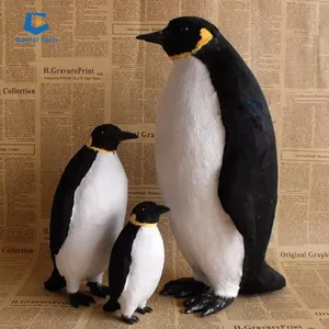 SG-RT-AA33Attractive животное моделирование lifesize Животные модели Пингвин Аниматроник для парка аттракционов