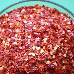 Produk rempah mentah grosir rempah merah kering serpihan lada serpihan pedas hancur dengan biji lada cabai - Product Image 6