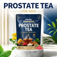 Thé de soutien de la prostate Jiaoming pour hommes – Compléments naturels à base de plantes pour la santé – Marque privée OEM – Pour une prostate saine