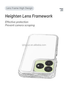 Funda de Teléfono Transparente de Alta Calidad para Sublimación DIY 2D 3 en 1, Anti-Golpes, para <span class=keywords><strong>ZTE</strong></span> <span class=keywords><strong>BLADE</strong></span> A53 <span class=keywords><strong>A51</strong></span> A34 AXON 60 Lite - Product Image 4