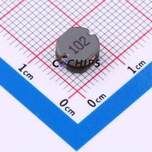 ZECD73-102M ตัวเหนี่ยวนำไฟฟ้าแบบ SMD, 7.8x7 มม. ( ค่าความเหนี่ยวนำ: 1mH ) ( ความแม่นยำ: 20% กระแสไฟฟ้าที่กำหนด: 230mA ) - Product Image 1