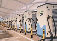 Borne de recharge pour véhicules électriques YIYUE MNS, protection IP40, prises personnalisables, tension pour usage intérieur/industriel, appareillage basse tension