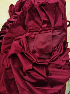 Rideaux, 1 pièce, habits plissés, jrobot & swag portables - Product Image 5